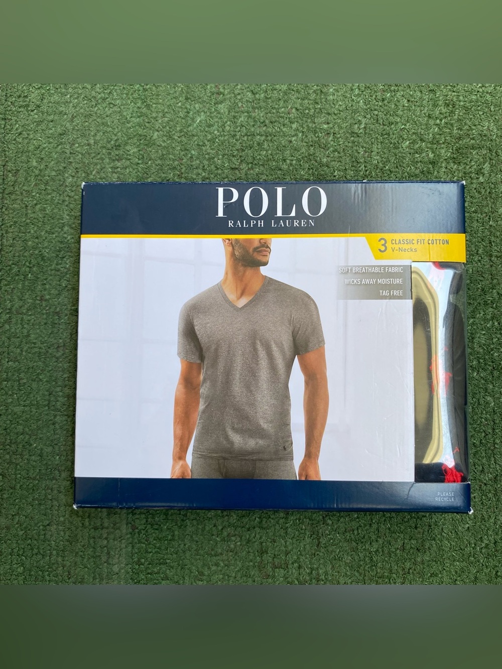 Polo v-neck tshirt pack